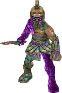 Ares'^Malachite^Warrior