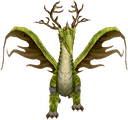 Stag^Dragon^Shadow