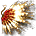 13664